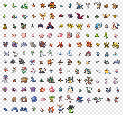 Pokémon Black 2 / White 2 Regional Pokédex .
